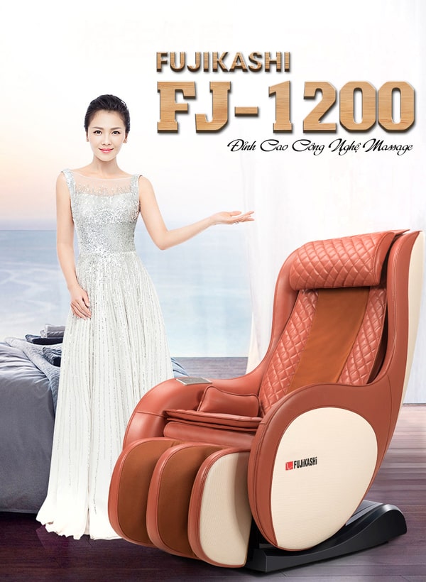 Ghế Massage toàn thân Fujikashi FJ 1200