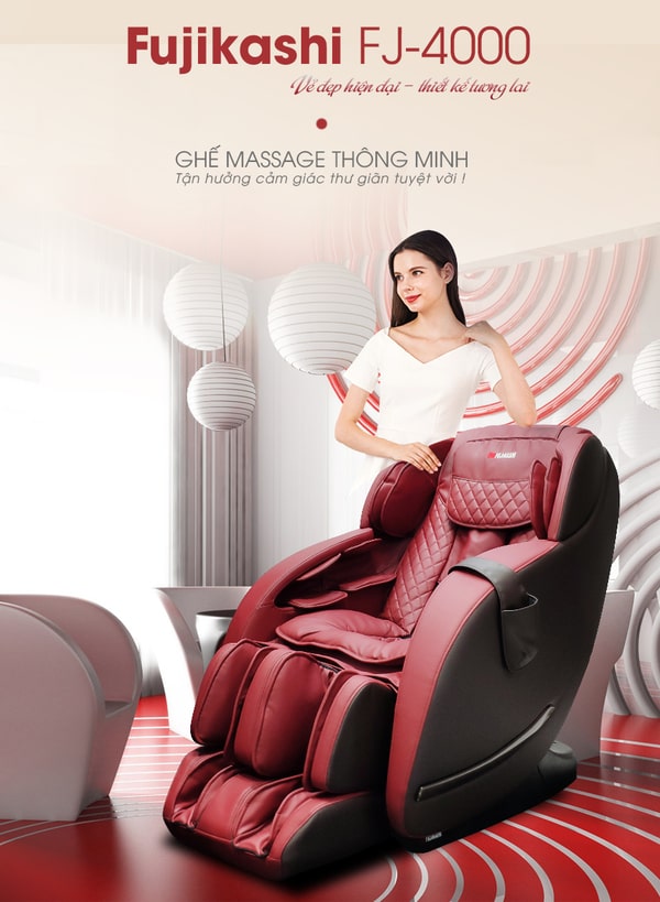 Cách chọn ghế massage toàn thân